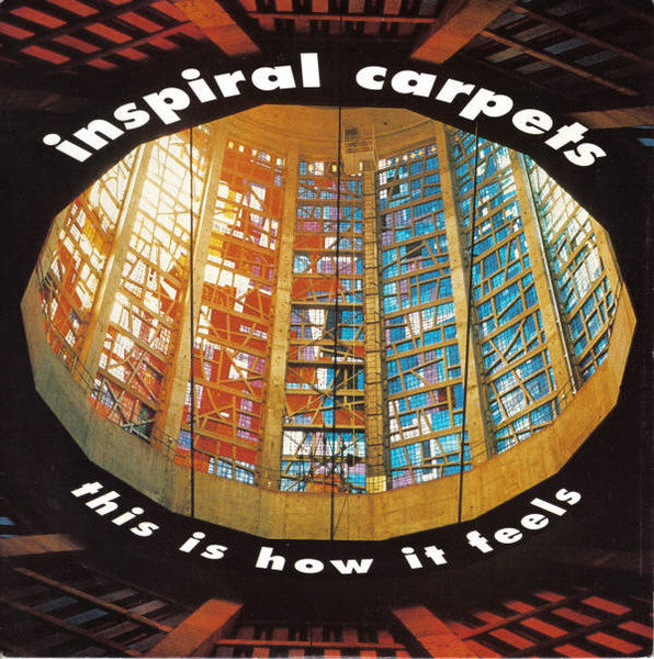 Inspiral Carpets : This Is How It Feels (7", Single)