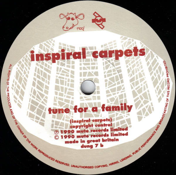 Inspiral Carpets : This Is How It Feels (7", Single)