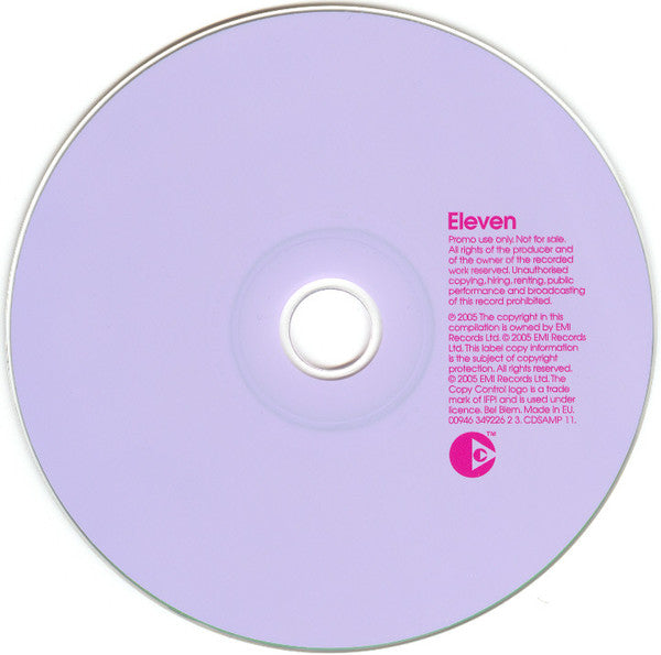 Various : Eleven (CD, Comp)