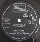 The Supremes : Reflections / Going Down For The Third Time (7", Single, Sol)