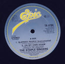 The Staple Singers : Slippery People (12", Single, Pic)