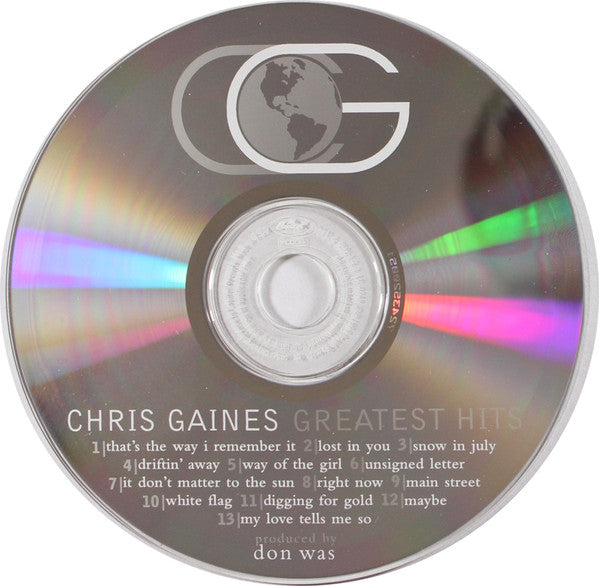 Chris Gaines : Greatest Hits / Garth Brooks In The Life Of Chris Gaines (HDCD, Album)