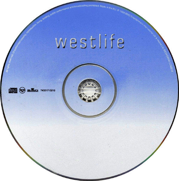 Westlife : Westlife (CD, Album, Dis)