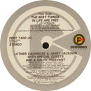 Luther Vandross & Janet Jackson With Special Guests BBD* & Ralph Tresvant : The Best Things In Life Are Free (12", Single)