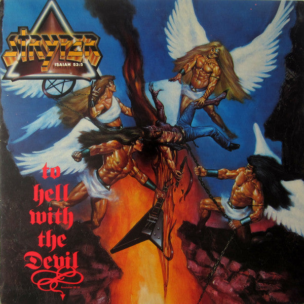 Stryper : To Hell With The Devil (LP, Album, All)