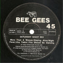 Bee Gees : The Woman In You (Extended Version) / Saturday Night Mix (12", Single)