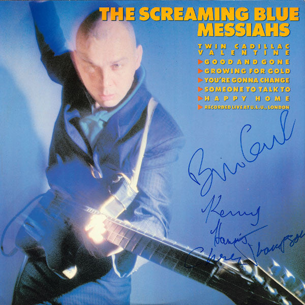 The Screaming Blue Messiahs : Twin Cadillac Valentine (12", Single)