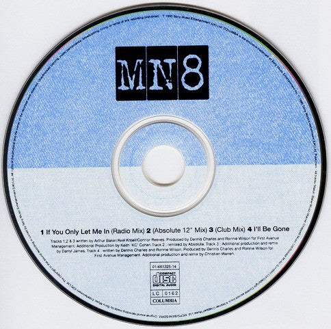 MN8 : If You Only Let Me In (CD, Maxi)