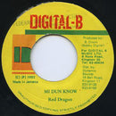 Red Dragon : Mi Dun Know (7")