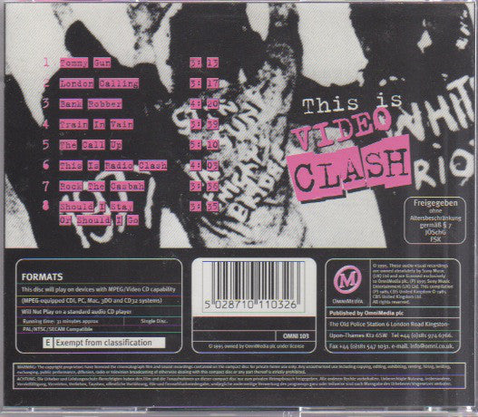 The Clash : This Is Video Clash (VCD)