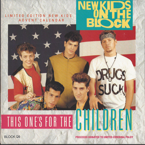 New Kids On The Block : This One's For The Children (7", Single, Ltd, Adv)