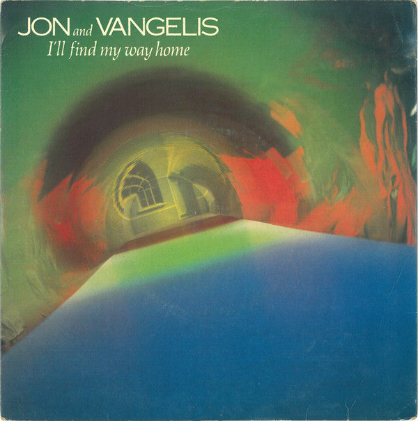 Jon & Vangelis : I'll Find My Way Home (7", Single)