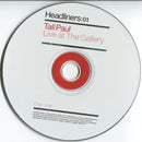 Tall Paul : Headliners: 01 - Live At The Gallery (2xCD, Mixed)