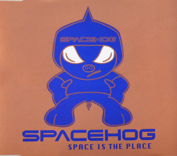 Spacehog : Space Is The Place (CD, Single, Promo)