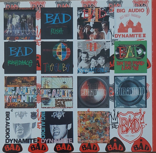 Big Audio Dynamite : Planet Bad: Greatest Hits (CD, Comp)