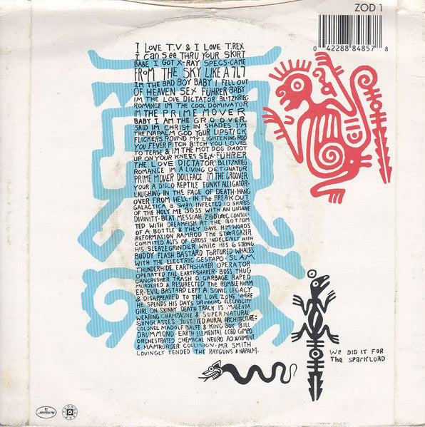 Zodiac Mindwarp And The Love Reaction : Prime Mover (7", Single, Pap)