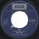 Tom Jones : Till (7", Single)