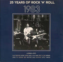 Various : 25 Years Of Rock 'N' Roll 1983 (CD, Comp, RE)