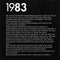 Various : 25 Years Of Rock 'N' Roll 1983 (CD, Comp, RE)