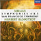 Jean Sibelius, San Francisco Symphony, Herbert Blomstedt : Symphonies 4 & 5 (CD, Album)