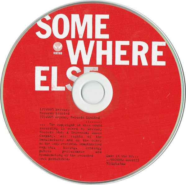 Razorlight : Somewhere Else (CD, Single)