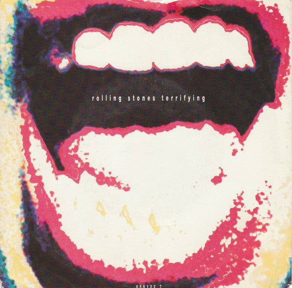 The Rolling Stones : Terrifying (7", Single)