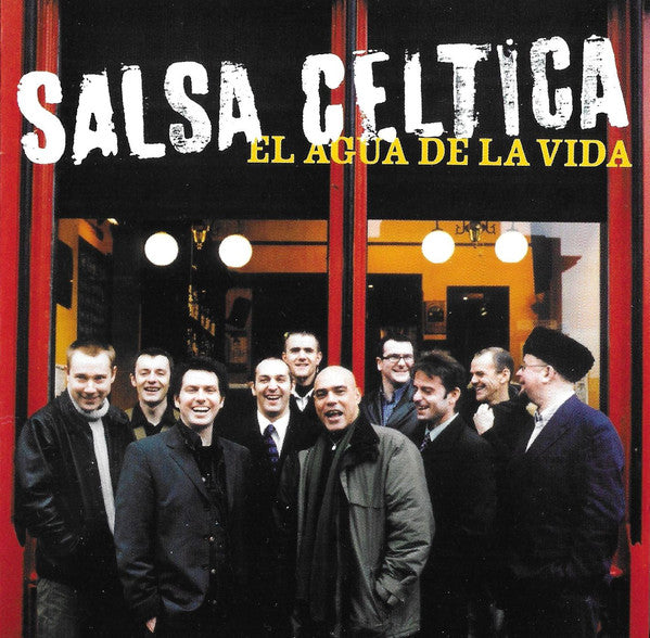 Salsa Celtica : El Agua De La Vida (CD, Album)