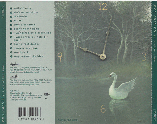 Eva Cassidy : Time After Time (CD, Album)
