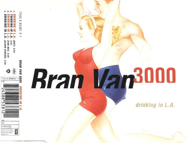 Bran Van 3000 : Drinking In L.A. (CD, Maxi)