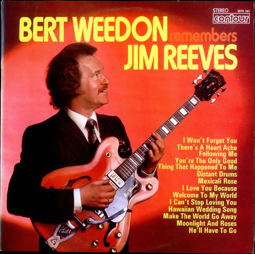 Bert Weedon : Bert Weedon Remembers Jim Reeves (LP, Album)