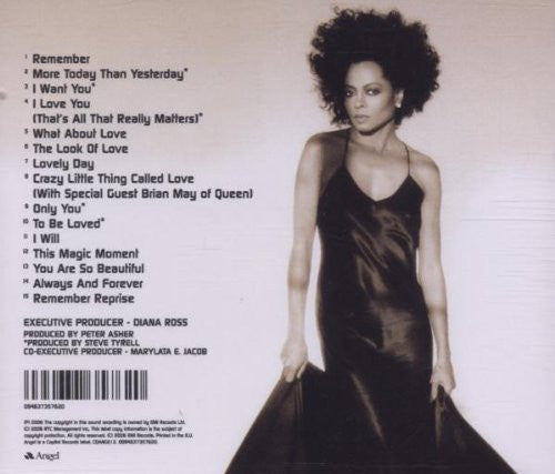 Diana Ross : I Love You (CD, Album)