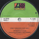 Roberta Flack Featuring Donny Hathaway : Back Together Again (7", Single)