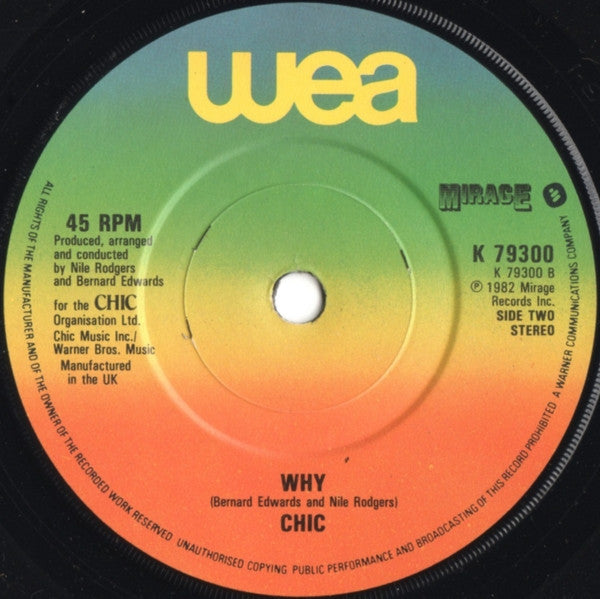 Carly Simon : Why (7", Single)