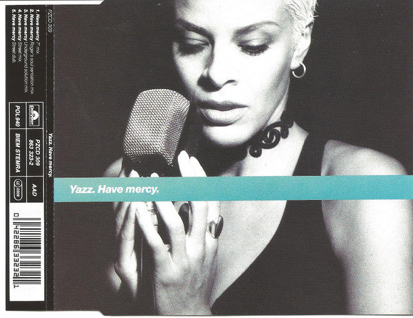 Yazz : Have Mercy (CD, Single, Promo)