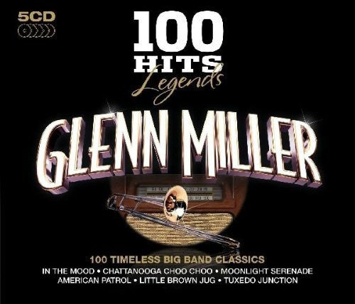 Glenn Miller : 100 Hits Legends (5xCD, Comp)