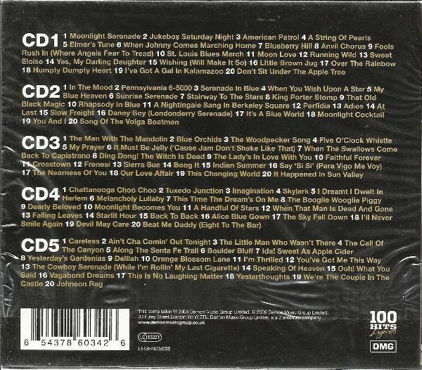 Glenn Miller : 100 Hits Legends (5xCD, Comp)