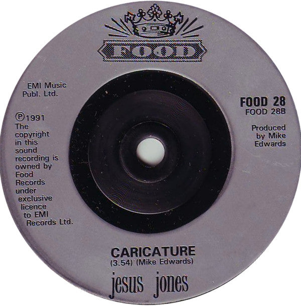 Jesus Jones : Who? Where? Why? (The Crisis Mix) (7", Sil)