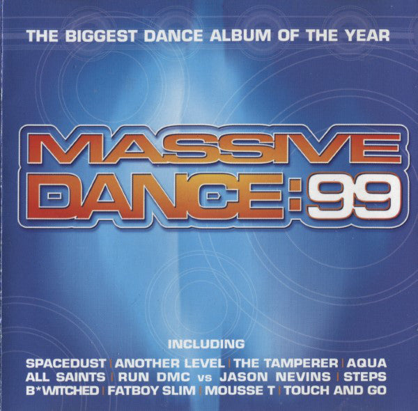 Various : Massive Dance 99 (2xCD, Comp)