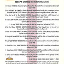 Various : Sleepy Shores - The Instrumental Classics (CD, Comp, Mono, RM)