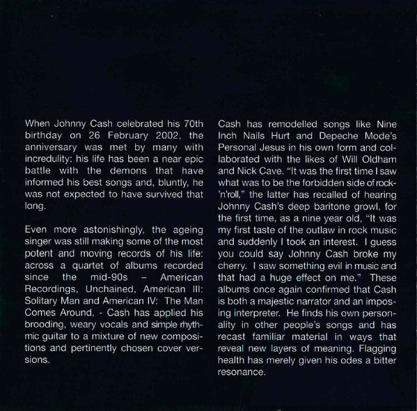 Johnny Cash : Classic Johnny Cash (CD, Comp)