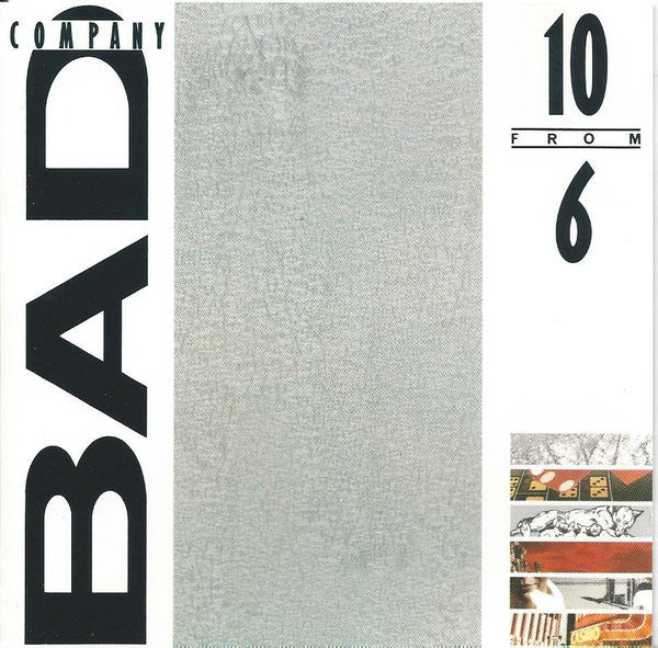 Bad Company (3) : 10 From 6 (CD, Comp)