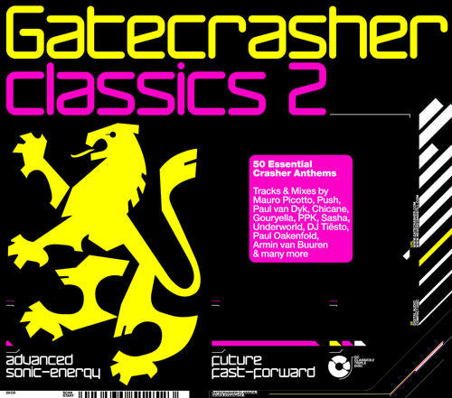 Various : Gatecrasher Classics 2 (3xCD, Mixed, Sli)