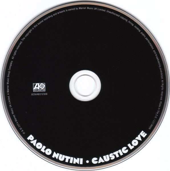 Paolo Nutini : Caustic Love (CD, Album)