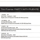 Tito Puente : Party With Puente! (CD, Comp)