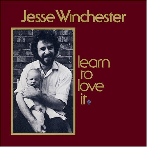 Jesse Winchester : Learn To Love It (LP, Album)
