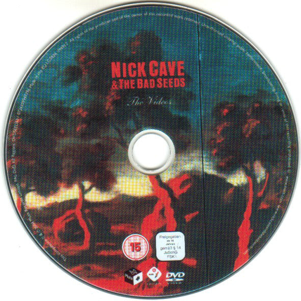 Nick Cave & The Bad Seeds : The Videos (DVD-V, Comp, PAL, All)