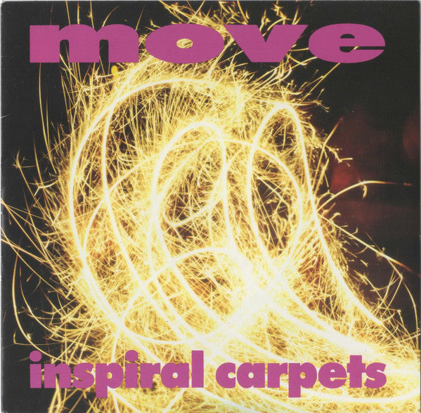 Inspiral Carpets : Move (7", Single)