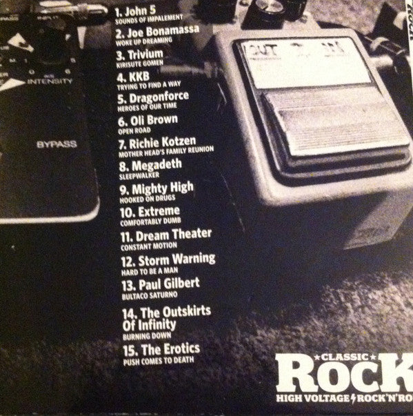 Various : Guitarmageddon! (CD, Comp)