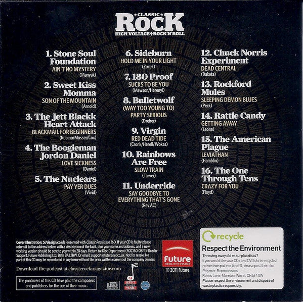 Various : Super Rock Power Hour (CD, Comp)