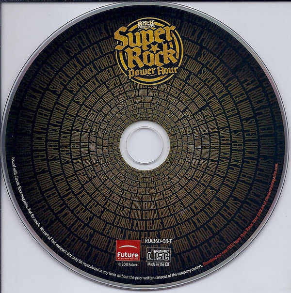 Various : Super Rock Power Hour (CD, Comp)